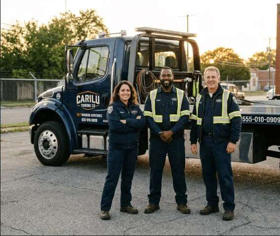 Heavy Duty Towing company in Coyote, NM